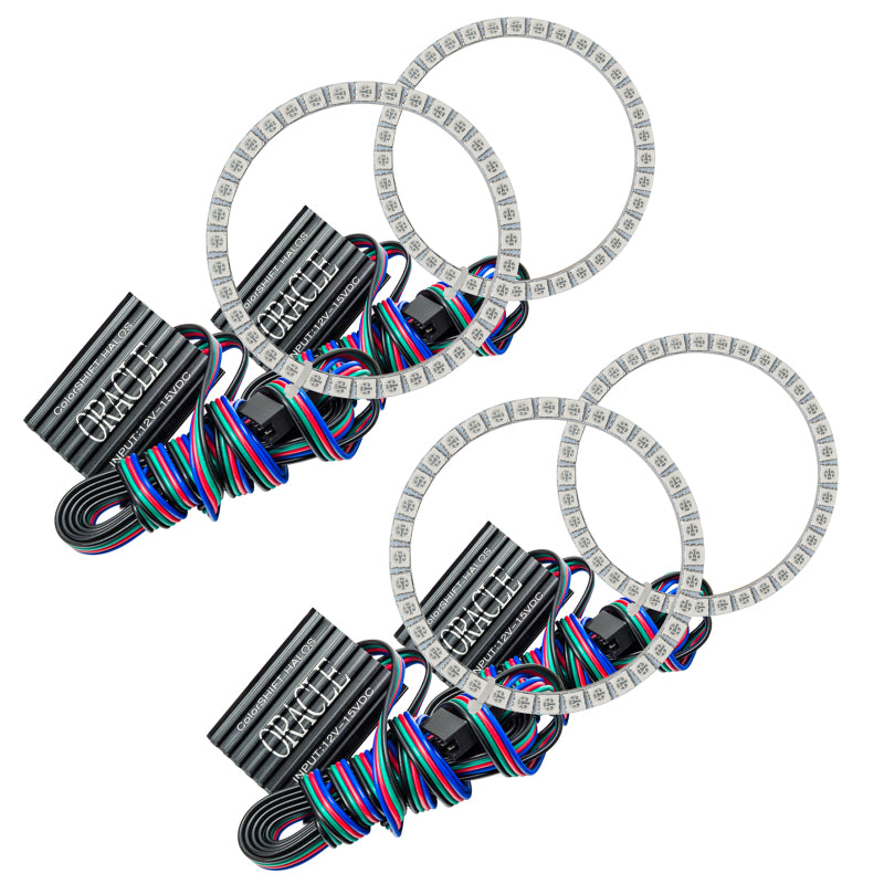 Oracle Maserati GranTurismo 07-14 Halo Kit - ColorSHIFT w/o Controller SEE WARRANTY - 2330-334