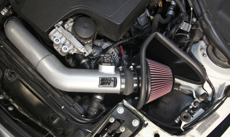 K&amp;N 12-15 BMW 335i 3.0L L6 F/I Typhoon Performance Intake - 69-2027TS