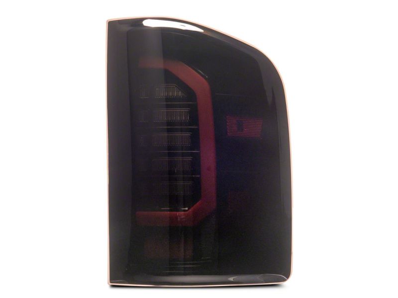 Raxiom 07-14 Chevrolet Silverado 1500 Axial Series LED Tail Lights- Blk Housing (Smoked Lens) - S150366