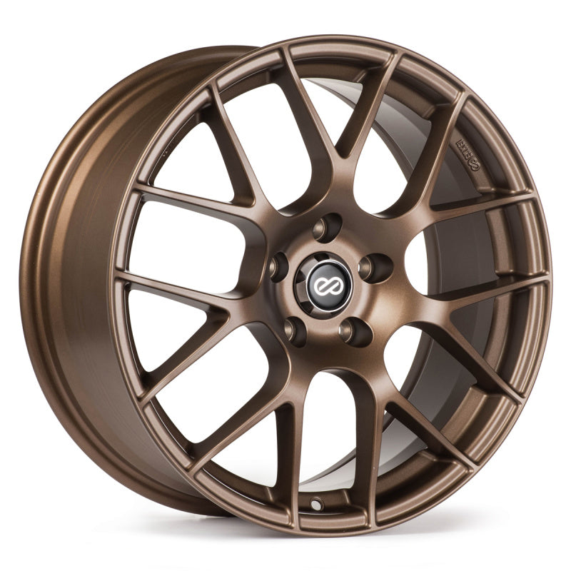 Enkei Raijin 18x8.5 35mm Offset 5x114.3 Bolt Pattern Bronze Paint Wheel - 467-885-6535BP