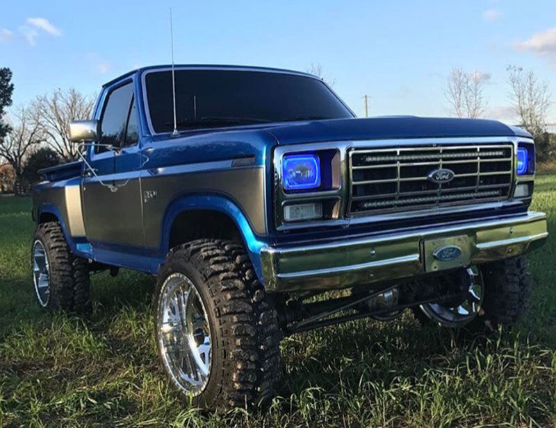 Oracle Pre-Installed Lights 7x6 IN. Sealed Beam - ColorSHIFT Halo SEE WARRANTY - 6908-333