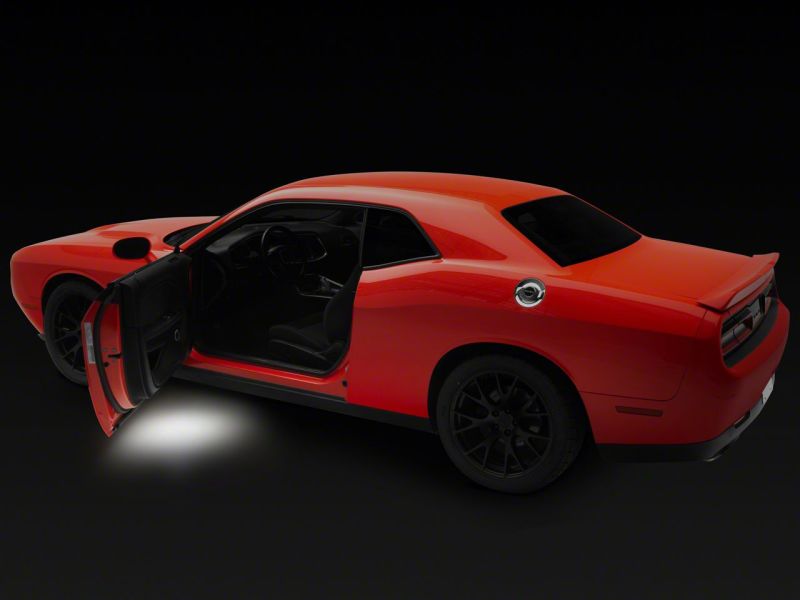 Raxiom 15-23 Dodge Challenger Axial Series LED Door Courtesy Lamps - CH16605