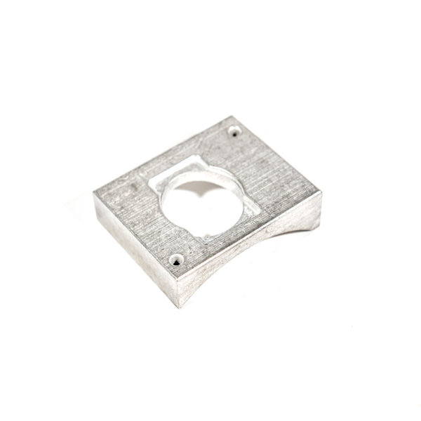 VMP Tonsil Style Aluminum weld-on MAF Flange mount - Small Bolt Pattern - VMP-MAFS-A by VMP - front view