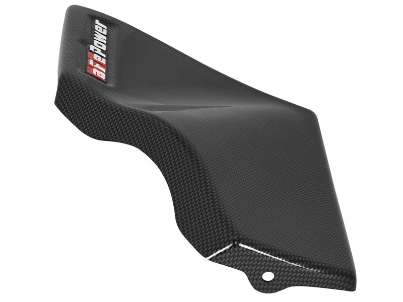 aFe MagnumFORCE Stage-2 Intake System Carbon Fiber Cover 15-17 MINI Cooper S (F55/F56) L4-2.0L (t) - 54-12868-C