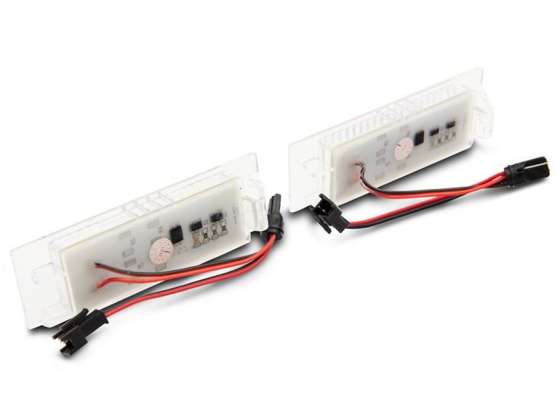 Raxiom 14-17 Chevrolet Camaro Axial Series LED License Plate Lamps - CC2927
