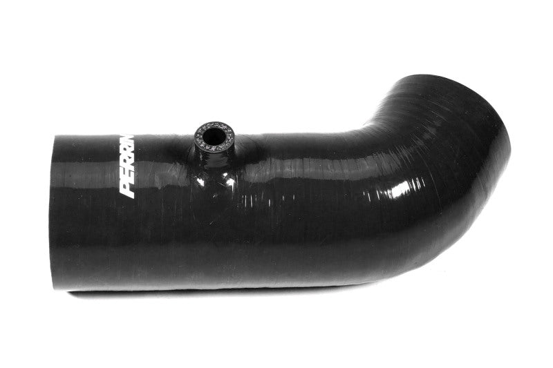 Perrin 22+ Subaru BRZ/Toyota GR86 Silicone Inlet Hose (3in. ID / SS Wire) - Black - PSP-INT-432BK