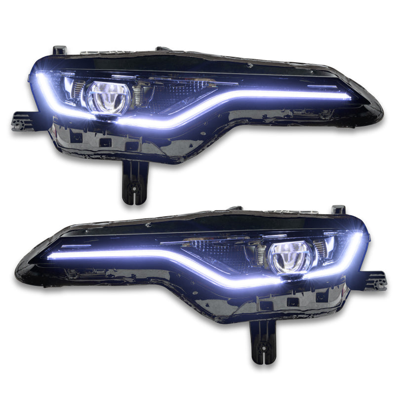 Oracle 19-21 Chevy Camaro SS/RS RGBW+A Headlight DRL Upgrade Kit - ColorSHIFT 2 SEE WARRANTY - 1419-333