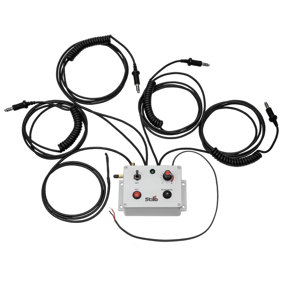 Stilo - OFFSHORE INTERCOM UNIT FOR 4 W/BT