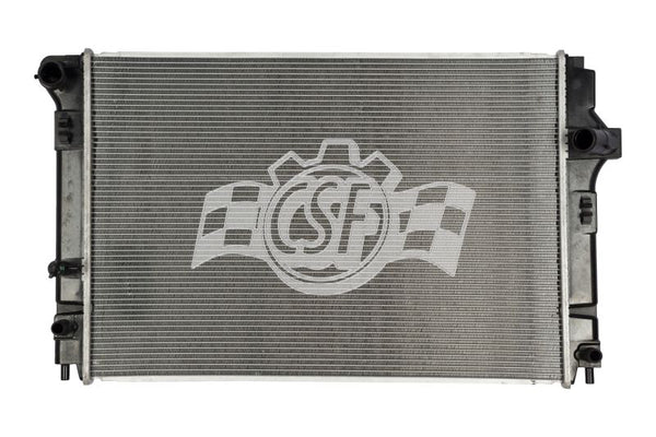 CSF 12-19 Toyota Prius C 1.5L OEM Plastic Radiator - 3702 for 2012-2019 Toyota Prius