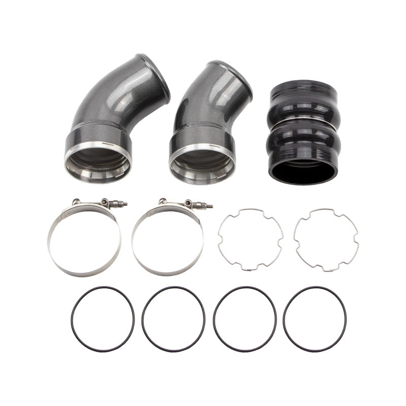 Wehrli 06-10 GM Duramax LBZ/LMM Passenger Side 3.5in Intercooler Pipe - Illusion Purple - WCF100367-IP