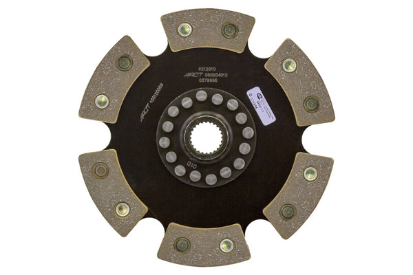 ACT 2000 Honda S2000 6 Pad Rigid Race Disc - 6212010 for 2000-2009 Honda S2000