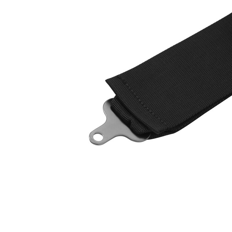RaceQuip Black SFI CAMLOCK 6pt PU Lap Seat Belt - 744004RQP