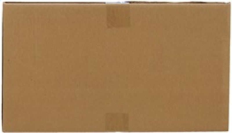 K&N Custom Racing Assembly Generation 2 Carbon Fiber Air Box - Large w/ 2.75in Air Horn - 100-8559