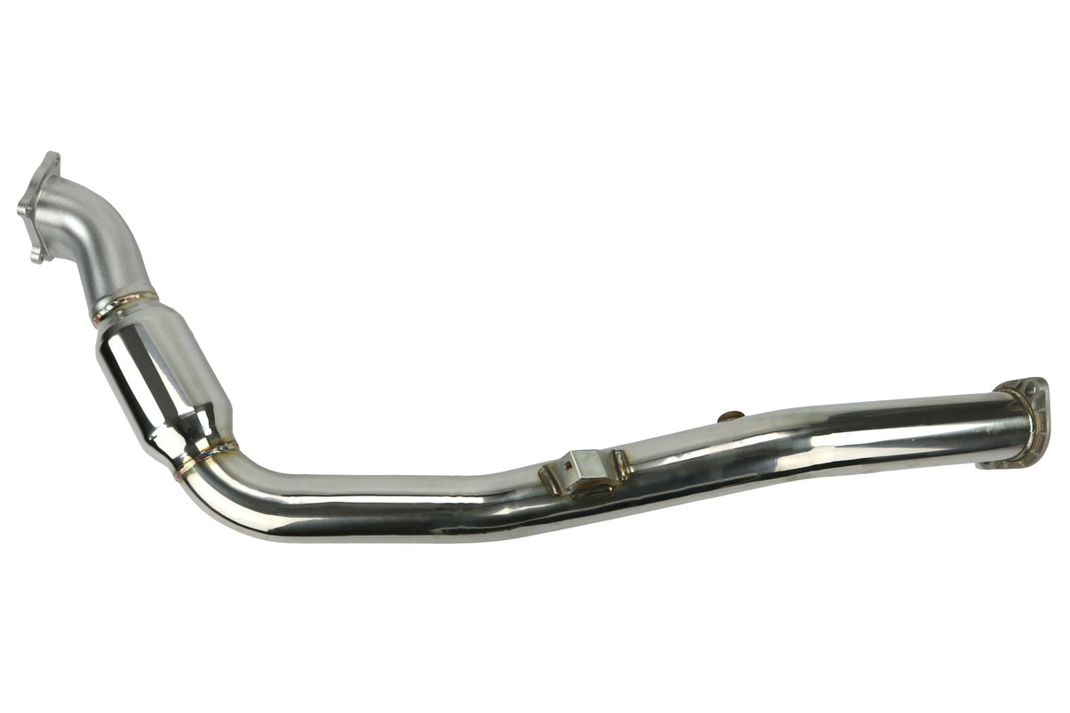 Invidia 05+ MT LGT / 08+ WRX/STi Polished Divorced Waste Gate Downpipe