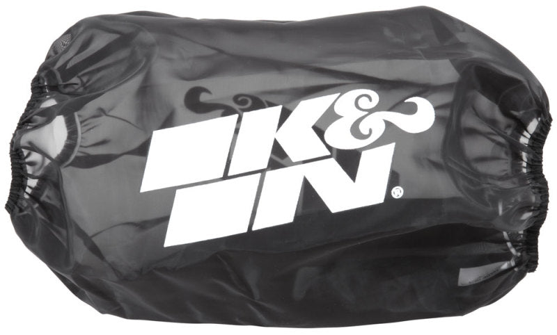 K&amp;N Round Tapered Drycharger Air Filter Wrap 8in B ID x 6.625in T ID x 10.5in H - RC-5166DK