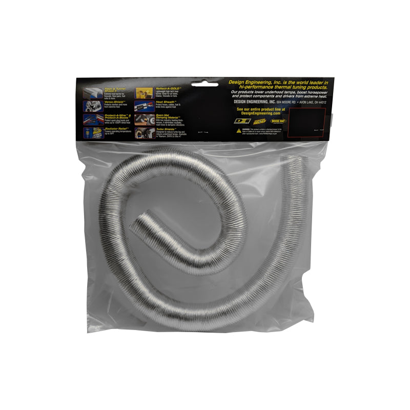 DEI Cool Tube Extreme 1-1/4in x 3ft - Silver - 10433
