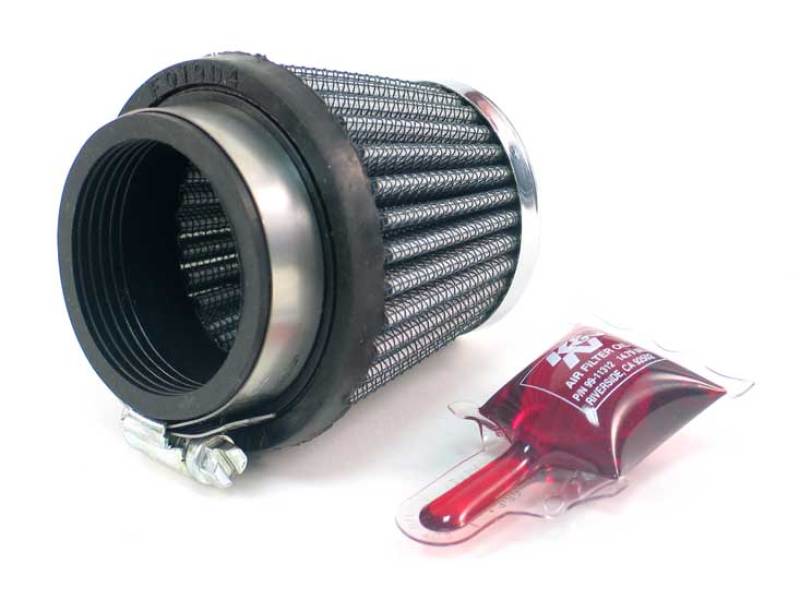 K&amp;N Universal Clamp-On Air Filter 1-15/16in FLG / 3in B / 2in T / 2-1/2in L - RC-2500