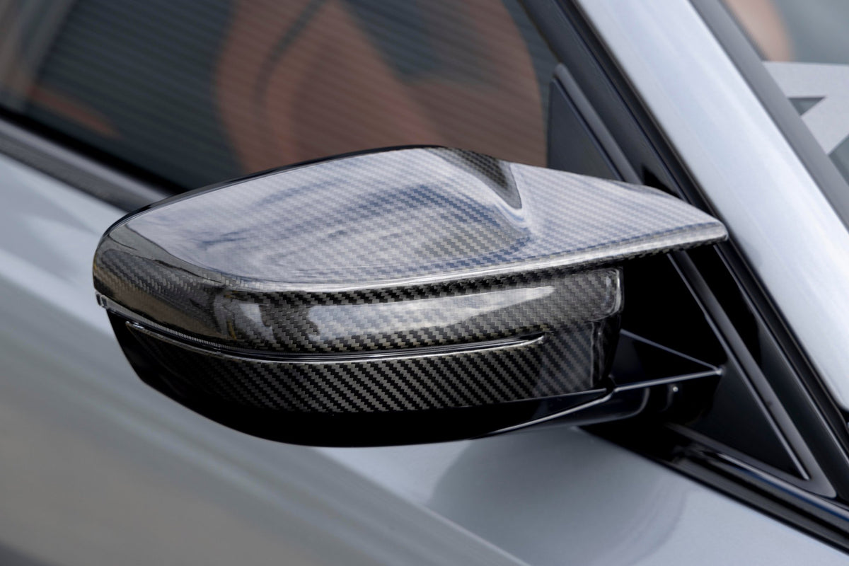 Dinan - Mirror Cover Set - 2021-2026 BMW M2/M3/M4 - D980-0033