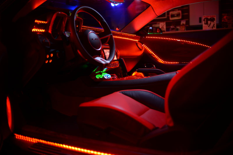 Oracle Side Emitting LED Spool - Green SEE WARRANTY - 4220-004