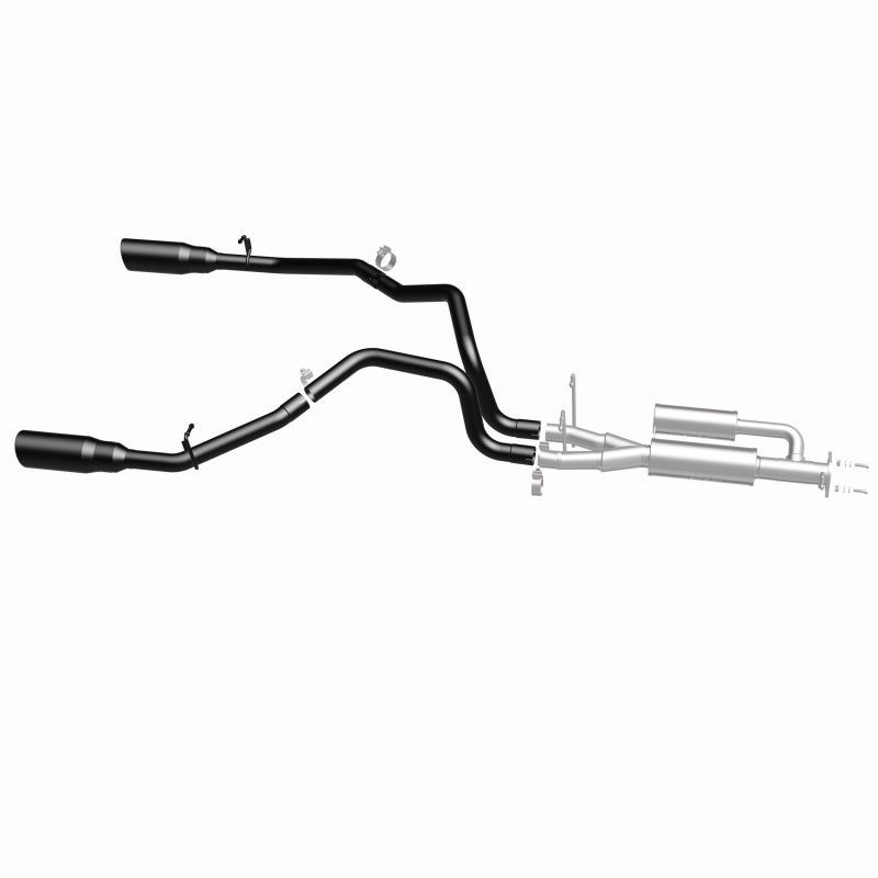 Magnaflow 25+ Ram 1500 I6 3.0L SPEQ Series Black Coated Cat-Back Performance Exhaust System - 19685