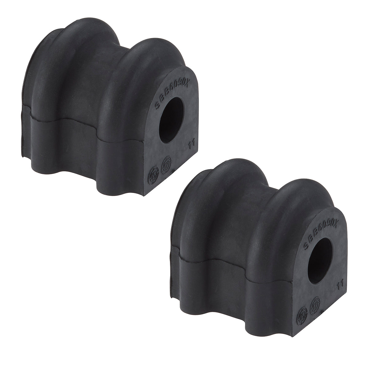 MOOG 07-10 Kia Optima Rear To Frame Sway Bar Bushing - K200740 - front view