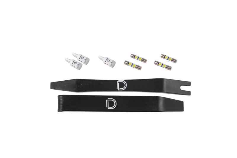 Diode Dynamics 2019+ d Ranger Interior LED Kit Cool White Stage 1 - DD0603
