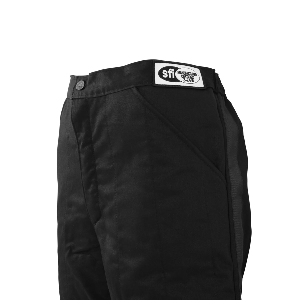 RaceQuip Black SFI-5 Pants Medium