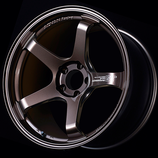 Advan GT Beyond 19x11.0 +15 5-114.3 Racing Copper Bronze Wheel - YAQB9M15ECB by Advan