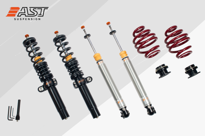 AST 97-06 BMW E46 RWD 5100 Street Series Coilovers - ACS-B1101SD