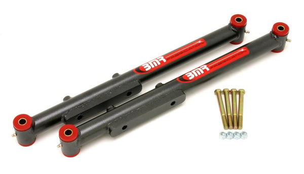 BMR 91-96 B-Body Non-Adj. STD. Length Lower Control Arms (Polyurethane) - Black Hammertone - TCA009H by BMR Suspension