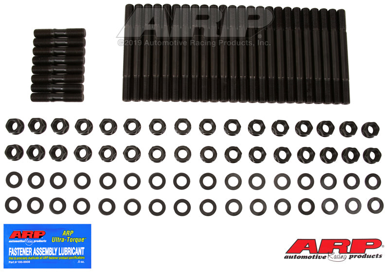 ARP BB Chevy w/alum block 1/2in head stud kit - 235-4506