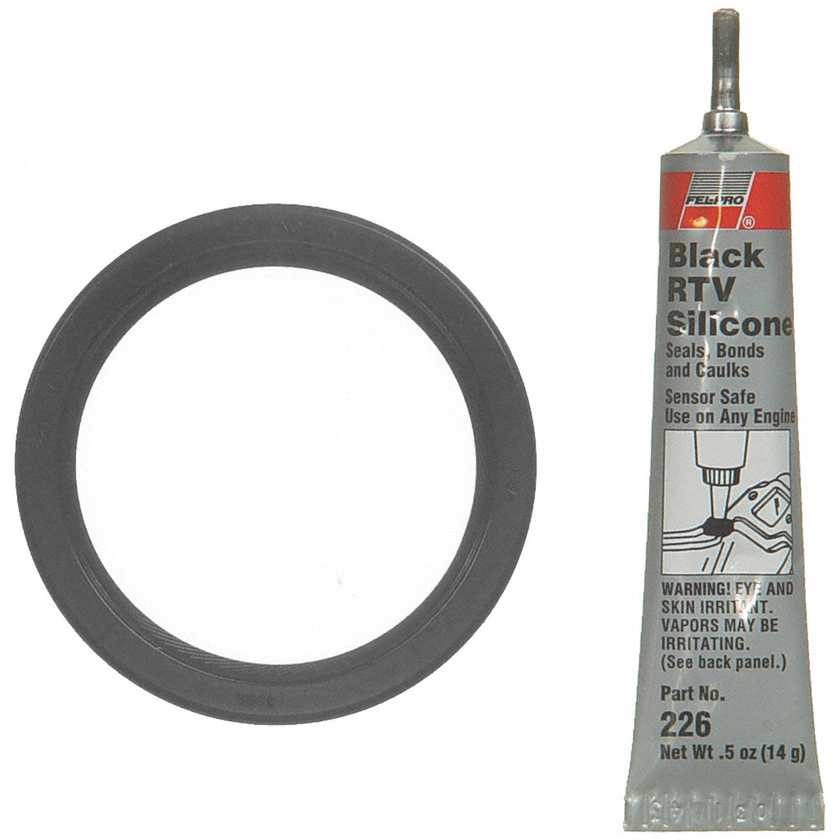 Fel-Pro Ford Ranger BS 40419 Engine Crankshaft Seal Kit - BS40419 for 1983-1994 Ford Ranger - front view