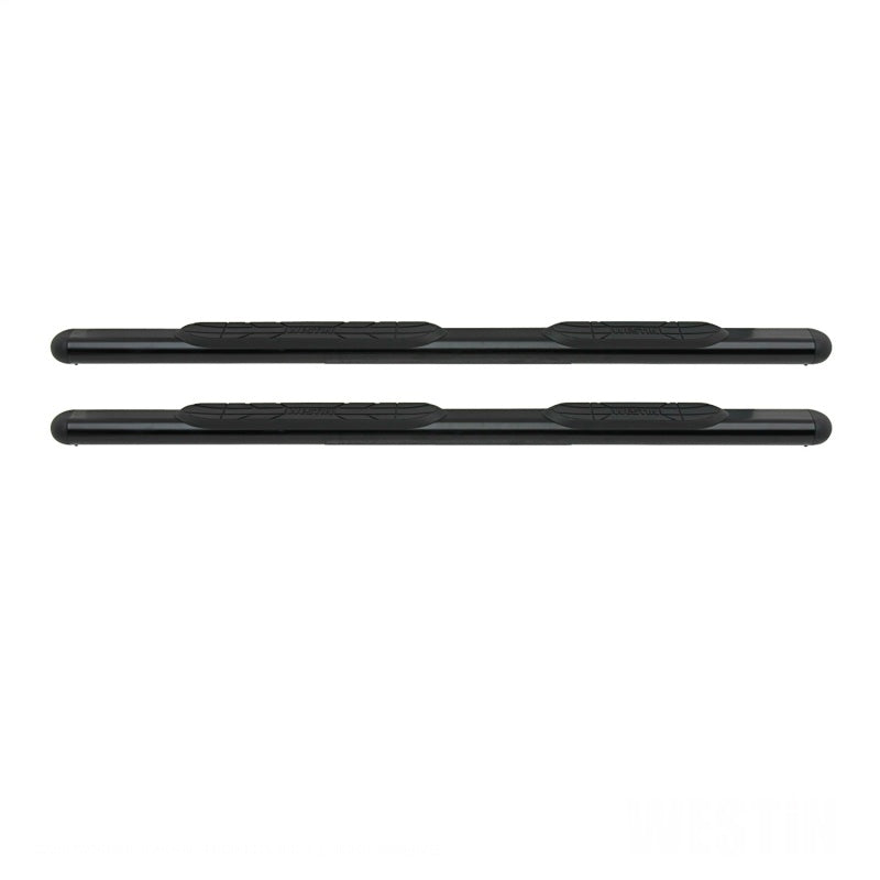 Westin Premier 4 Oval Nerf Step Bars 75 in - Black - 22-5025