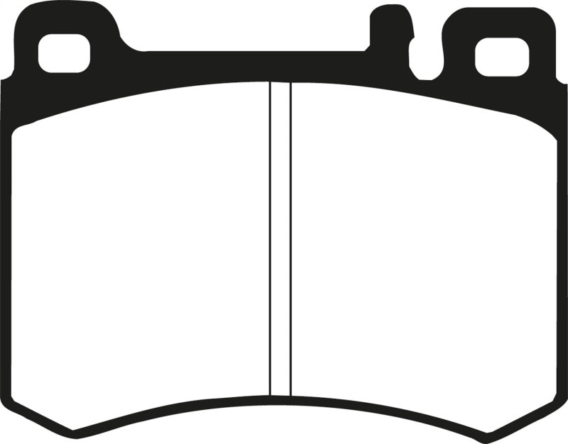 EBC 86-89 Mercedes-Benz 560 SL Ultimax Front Brake Pads - UD424
