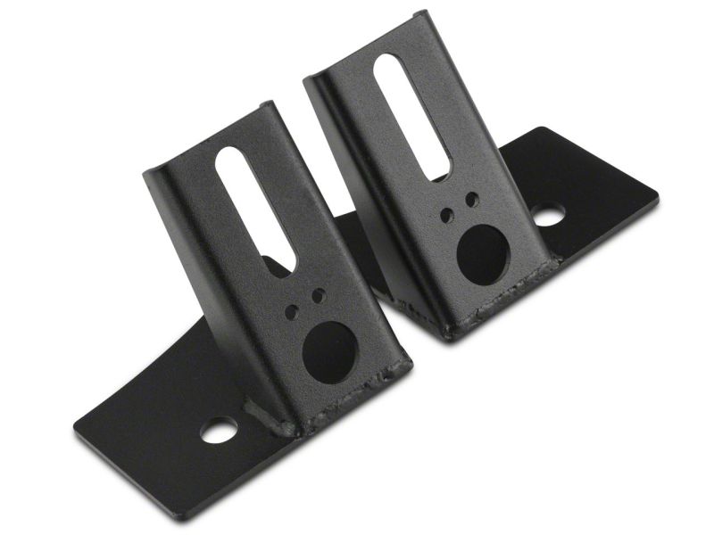 Raxiom 07-18 Jeep Wrangler JK Axial Series Windshield Pillar Mounted Light Brackets - J109492