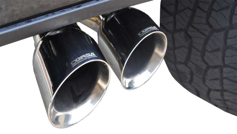 Corsa 2015-2020 Ford F-150 3.5L Ecoboost 145in Wheelbase 3in Resonator Delete Kit - 14840