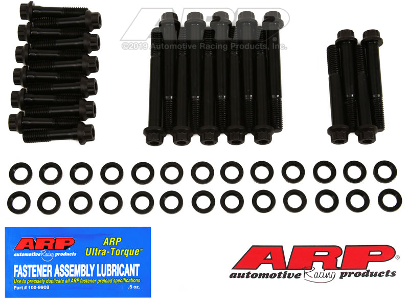 ARP Chevy V6 12pt head bolt kit - 233-3701
