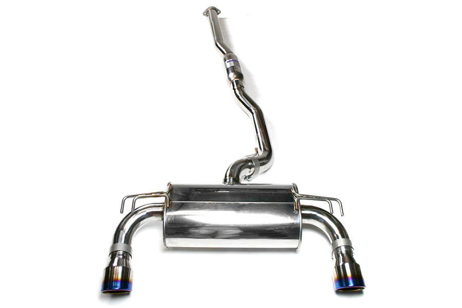 Invidia 09+ EVO 10 Q300 Titanium Tip Cat-back Exhaust