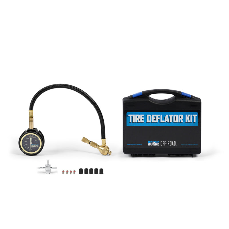 Borne Off-Road Tire Deflator Kit - BNTL-TDE-CR