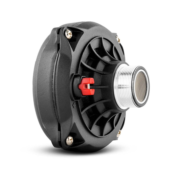 DS18 1in Drivers Twist-On Throat 200 Watts RMS 2in Titanium Vc 8 ohm - PRO-DR250TI - front view