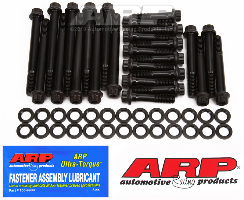 ARP Chevy V6 18° hi-port heads head bolt kit - 233-3708