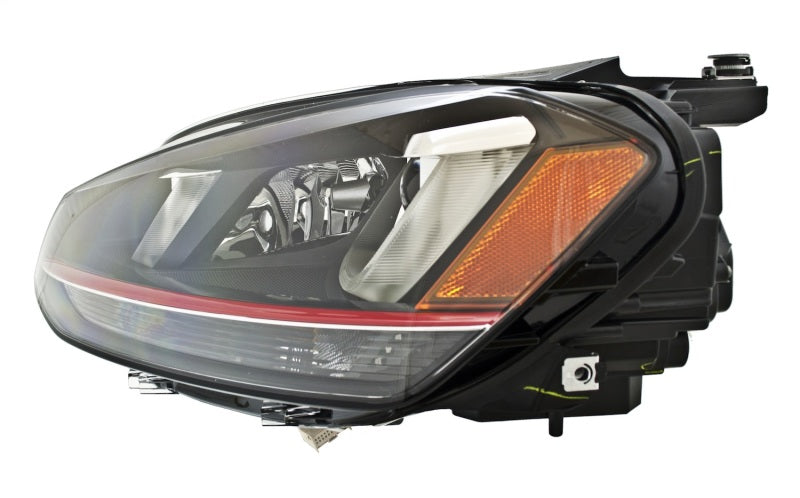 Hella 2013-2020 Volkswagen Golf Bi-Xenon Headlight Assembly - 011956271