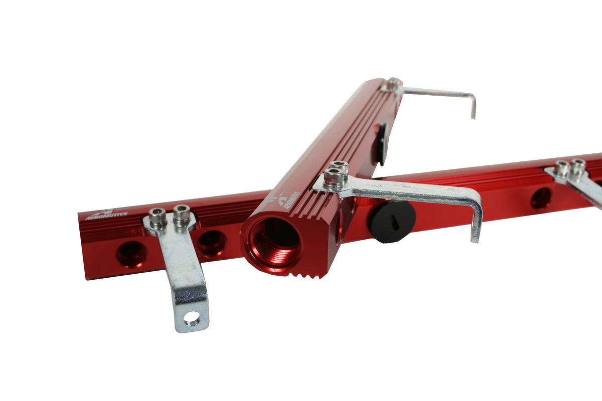 Aeromotive Fuel Rails for Edelbrock 29785 SBC Intake - 14148