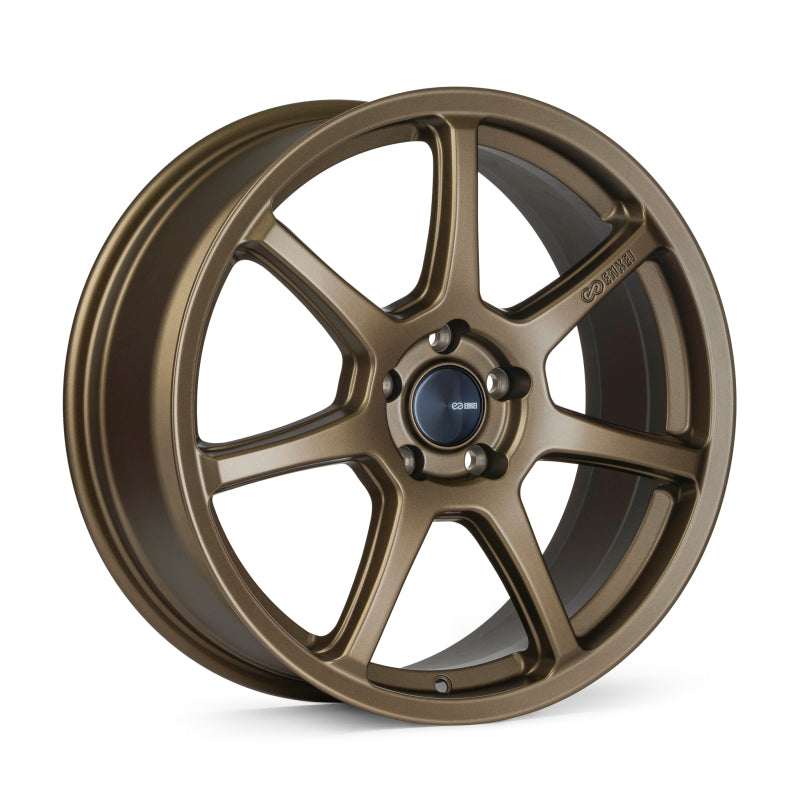 Enkei Imola2 17x7.5 / 5x114.3 BP / ET45 / 72.6mm Bore - Matte Bronze Wheel - 561-775-6545ZP