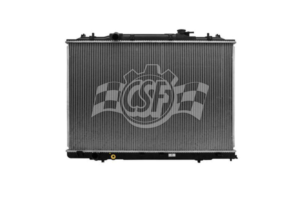 CSF 14-20 Acura MDX 3.5L OEM Plastic Radiator - 3644 for 2014-2020 Acura MDX