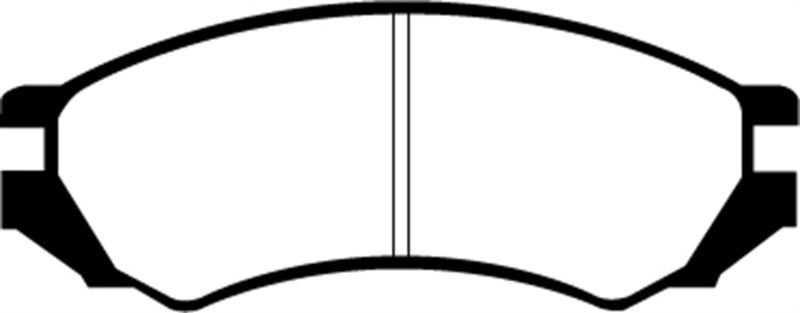 EBC 91-93 Nissan NX 2.0 (ABS) Ultimax2 Front Brake Pads - UD549