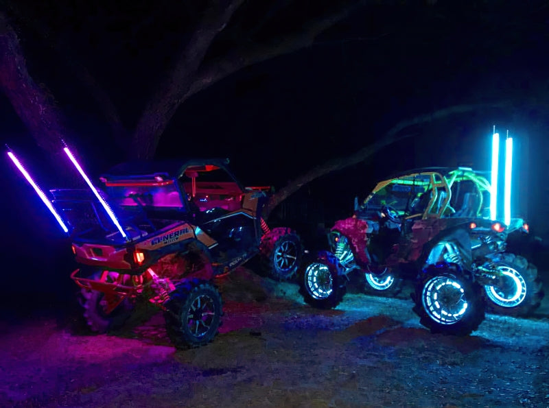 Oracle Off-Road 4ft LED Whip - ColorSHIFT SEE WARRANTY - 5781-333