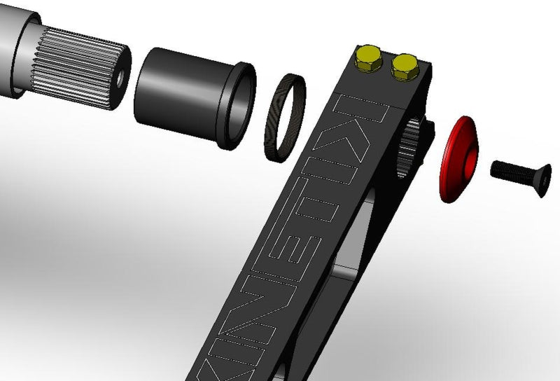 Camburg KINETIK 24in. Sway-bar Arms Only (pair) - CAM-020032