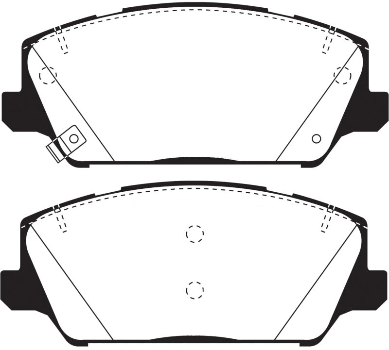 EBC 2017+ Kia Cadenza 3.3L Ultimax2 Front Brake Pads - UD2049