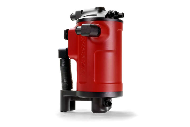 PERRIN 22-25 Subaru WRX Air Oil Separator - Red - PSP-ENG-622RD by Perrin Performance - alternate view